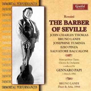 Rossini Barber of Seville Music