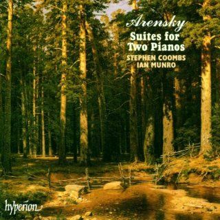 Arensky Suites for Two Pianos Music