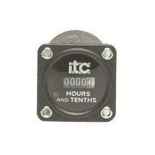 ITC INDUSTRIAL TIMER COMPANY   ED7112   ELECTROMECHANICAL HOUR METER Electronic Components