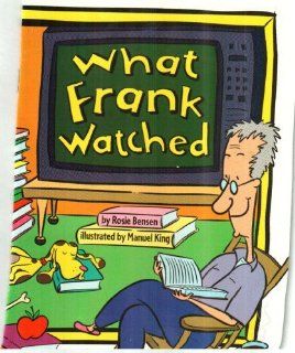 COMPREHENSION POWER READERS WHAT FRANK WATCHED GRADE 3 SINGLE 2004C (9780765241030) MODERN CURRICULUM PRESS Books