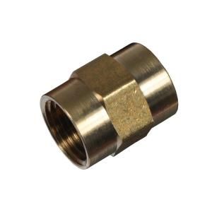 Cerro 1/4 in. x 1/4 in. Lead Free Brass FPT x FPT Pipe Coupling P 103A BPBF