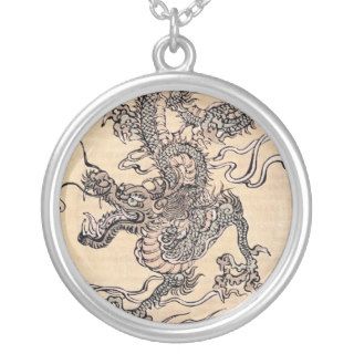 Ancient Japanese dragon Jewelry