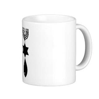 Messianic Judaism Jewish Symbol Coffee Mugs