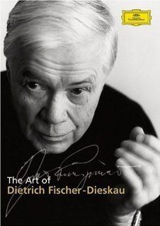 The Art of Dietrich Fischer Dieskau Dietrich Fischer Dieskau, Schubert Schumann Mahler Lieder, Mozart Opera Movies & TV