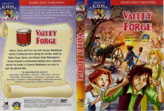 Liberty's Kids   Valley Forge Dvd Reader's Digest Young Families Walter Cronkite Movies & TV