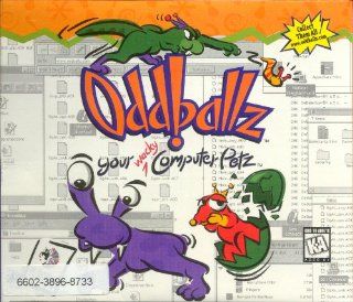 Oddballz (Mac, Win 3.1 & Win'95)  Other Products  