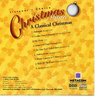 Christmas Magic A Classical Christmas Music