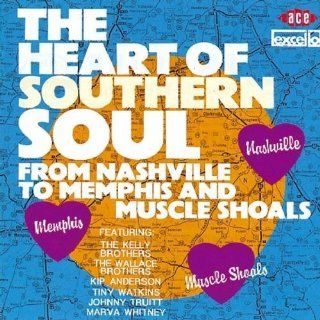 Heart of Southern Soul From Nashville to Memphis and Muscle Shoals Import Edition by Heart of Southern Soul (2007) Audio CD Music