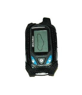 Black Leather Case for 5BCR10P Remote, SystemsAPS997C APS596C  Vehicle Alarm Accessories 
