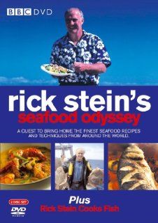 Rick Stein's Seafood Odyssey [Region 2 DVD + Tagged On Classic Keep Calm Pin Badge] Movies & TV