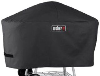 Weber 7457 Premium Cover, Fits Weber One Touch Platinum Charcoal Grill  Outdoor Grill Covers  Patio, Lawn & Garden