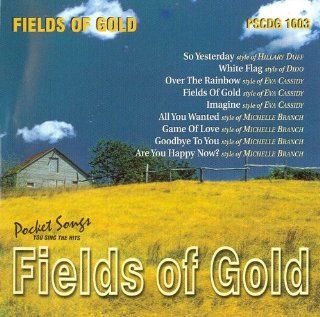Fields of Gold (Karaoke CD) Music