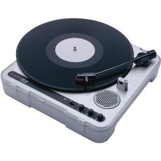 Ion iPT01 Portable Turntable with Built in Speakers and Amp Musical Instruments