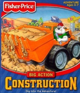 Fisher Price Big Action Construction   PC/Mac Video Games