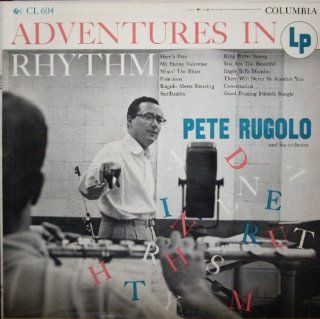 Pete Rugolo Adventures In Rhythm [Mono] [Vinyl LP] Music