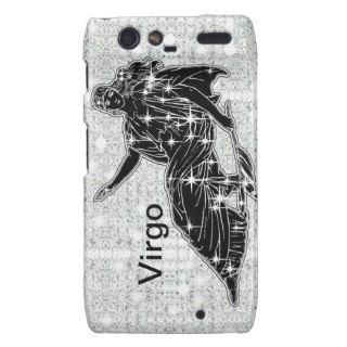 Virgo The Virgin, Zodiac Sign Motorola Droid RAZR Cover