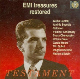 EMI Treasures Restored Music