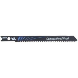 Vermont American 3 1/2 in. x 10 TPI Wood Jig Saw Blade 30013