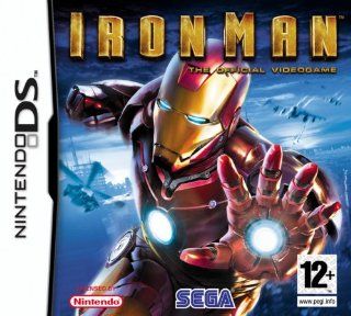 IRON MAN (NINTENDO DS) Video Games