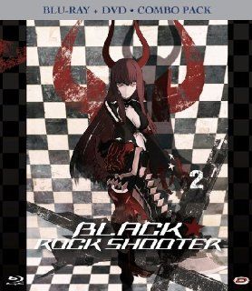 Black Rock Shooter #02 (Eps 05 08) (Blu Ray+Dvd) Shinobu Yoshioka Movies & TV
