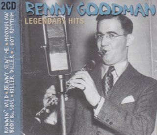 Benny Goodman  Legendary Hits (Trio & Quartet Live) Music