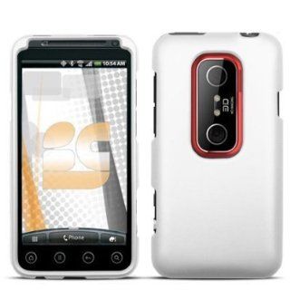 HTC EVO 3D WHITE SMARTPHONE FOR BOOST MOBILE NEW Cell Phones & Accessories
