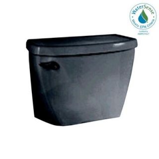 American Standard Yorkville FloWise Pressure Assisted 1.1 GPF Toilet Tank Only in Black DISCONTINUED 4142.100.178