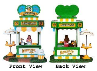 Lemax Carnival Village Collection Lemonade Stand Table Piece #83686   Holiday Collectible Buildings