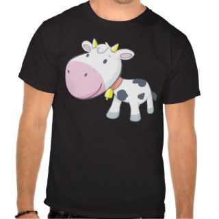 Cartoon Baby Cow Shirt