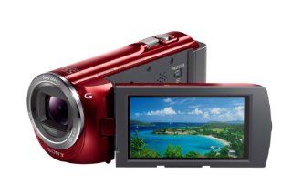 Sony HDR PJ380/R High Definition Handycam Camcorder with 3.0 Inch LCD (Red)  Camera & Photo