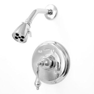 Sigma 1.008164.63 Coco Bronze P/B Shower Set W/Houston Complete   Bathtub And Showerhead Faucet Systems  