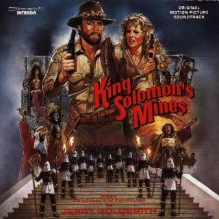 King Solomon's Mines Original Motion Picture Soundtrack Music