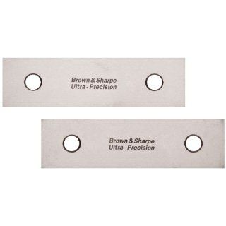 Brown & Sharpe 599 921 10 10 Pair Ultra Precision Parallel Set Precision Measurement Products
