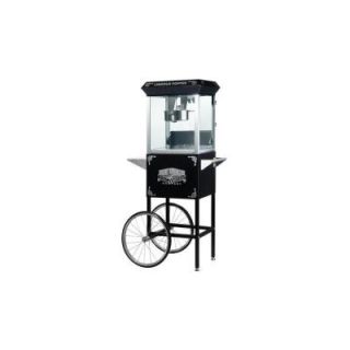 Great Northern Lincoln Full Popcorn Popper Machine and Cart 6005