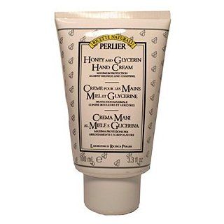Perlier Honey & Glycerin Hand Cream 3.3 Fl.Oz. From Italy  Beauty