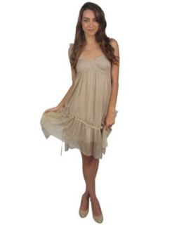 599fashion Sleeveless asymmetrical dress