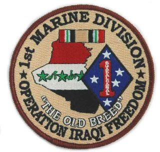 1st Marine Division Operation Iraqi Freedom Patch 