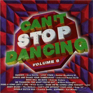 Can't Stop Dancing, Vol. 6 Music