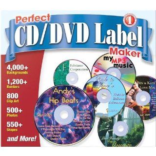 Cosmi Perfect CD/DVD Label Maker Software