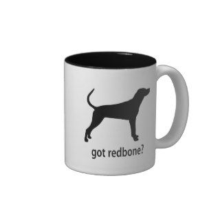 Got Redbone Coonhound Mug