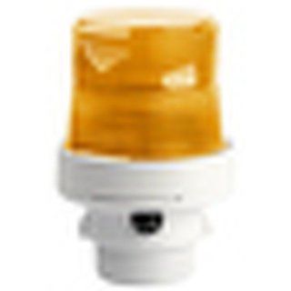 Solar 360 Degree Amber Flashing Light, Model 601 Manual on/off switch, Last 76 hours on full charge Industrial Warning Signs