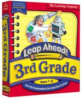 Leap Ahead 3rd Grade (Ages 7  9) Software