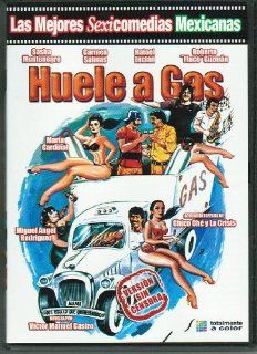 HUELE A GAS Sasha Montenegro, Victor Manuel Castro Movies & TV