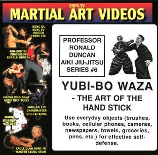 Aiki Jiujitsu 6   Yubi bo Waza   The Art of the Hand Stick Movies & TV