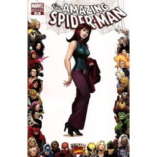 The Amazing Spider Man   70th Anniversary Variant Cover   #601 (601) Various Books