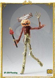 Nightmare Before Christmas NBC 601 Pumpkin King Figure Toys & Games