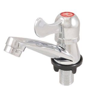 Kitchen Sink Basin Plastic 20mm Thread Single Lever Faucet Water Tap   Water Dispensers  