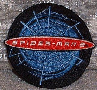 AMAZING SPIDER MAN Marvel Comics Movie Logo PATCH 