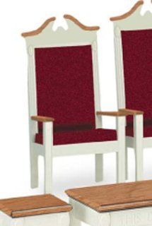 Trinity TPC 603S Colonial Side Pulpit Chair   Armchairs