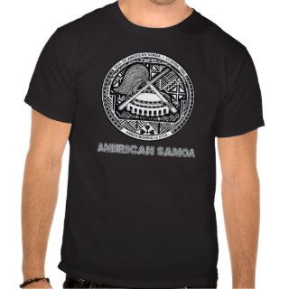 American Samoa Coat of Arms Tee Shirt